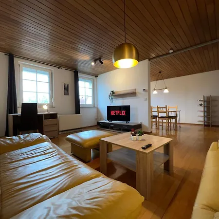 Grosse Maisonette-wohnung By Rabe - Gartenabteil, Smart-tv, Netflix *