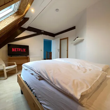 Apartmán Grosse Maisonette-wohnung By Rabe - Gartenabteil, Smart-tv, Netflix Karlsruhe