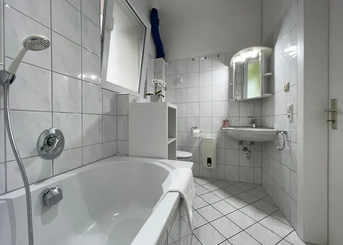 Grosse Maisonette-wohnung By Rabe - Gartenabteil, Smart-tv, Netflix Apartmán *