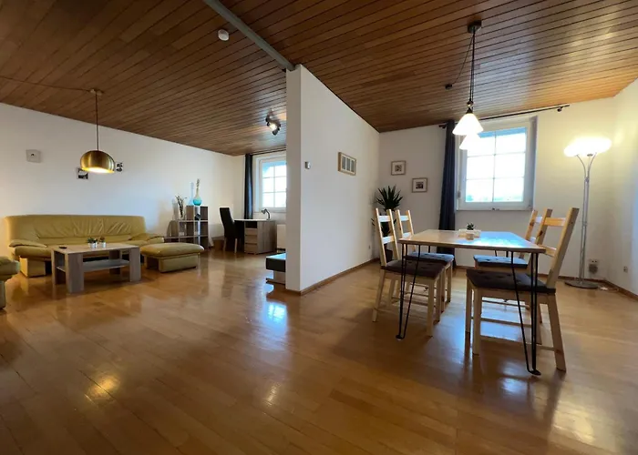 Apartmán Grosse Maisonette-wohnung By Rabe - Gartenabteil, Smart-tv, Netflix Karlsruhe