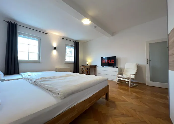 Grosse Maisonette-wohnung By Rabe - Gartenabteil, Smart-tv, Netflix Karlsruhe