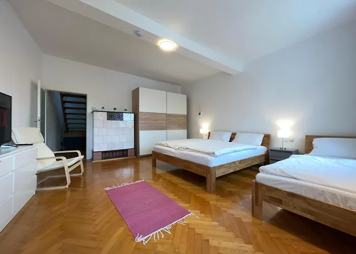 Grosse Maisonette-wohnung By Rabe - Gartenabteil, Smart-tv, Netflix Apartmán