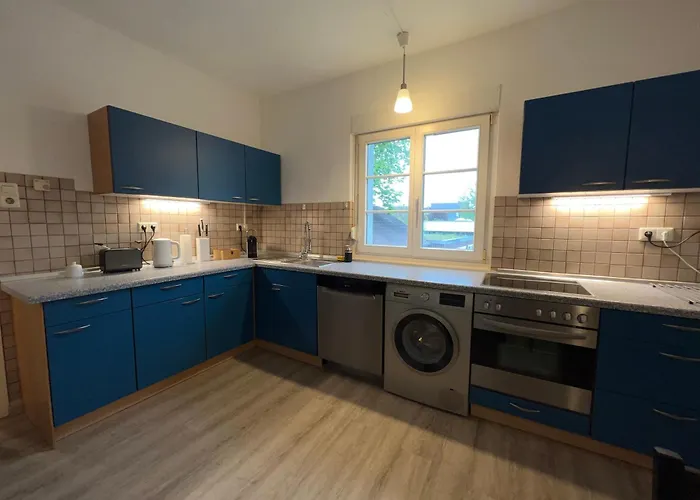 Apartmán Grosse Maisonette-wohnung By Rabe - Gartenabteil, Smart-tv, Netflix *