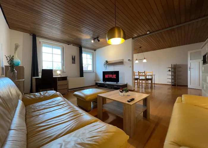 Grosse Maisonette-wohnung By Rabe - Gartenabteil, Smart-tv, Netflix *