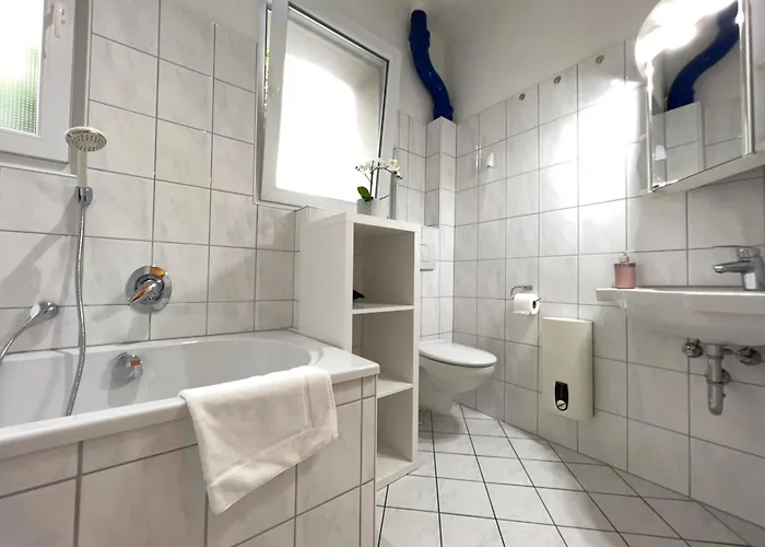 Grosse Maisonette-wohnung By Rabe - Gartenabteil, Smart-tv, Netflix * Karlsruhe