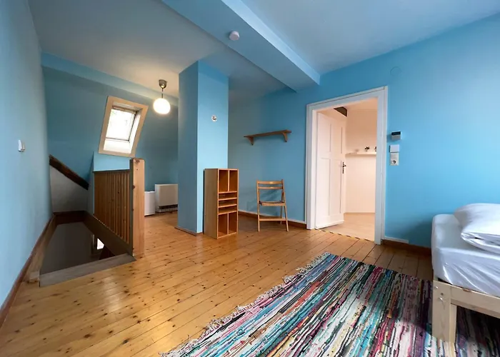 Apartmán Grosse Maisonette-wohnung By Rabe - Gartenabteil, Smart-tv, Netflix