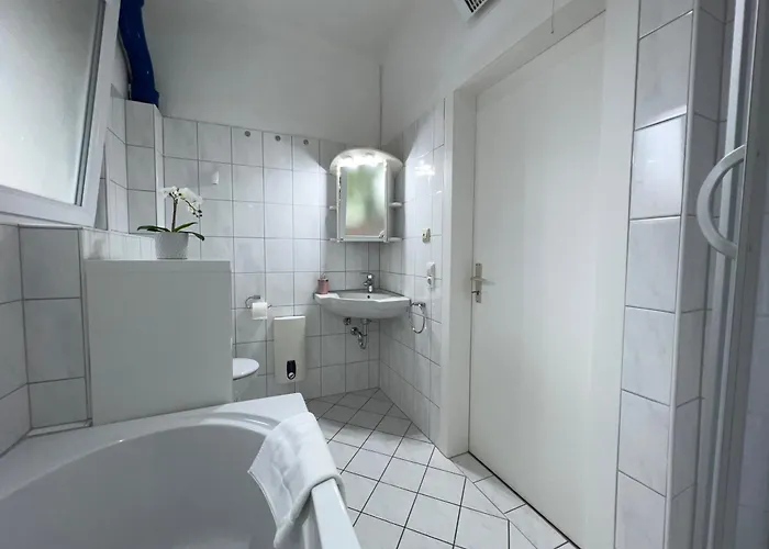 Grosse Maisonette-wohnung By Rabe - Gartenabteil, Smart-tv, Netflix Apartmán