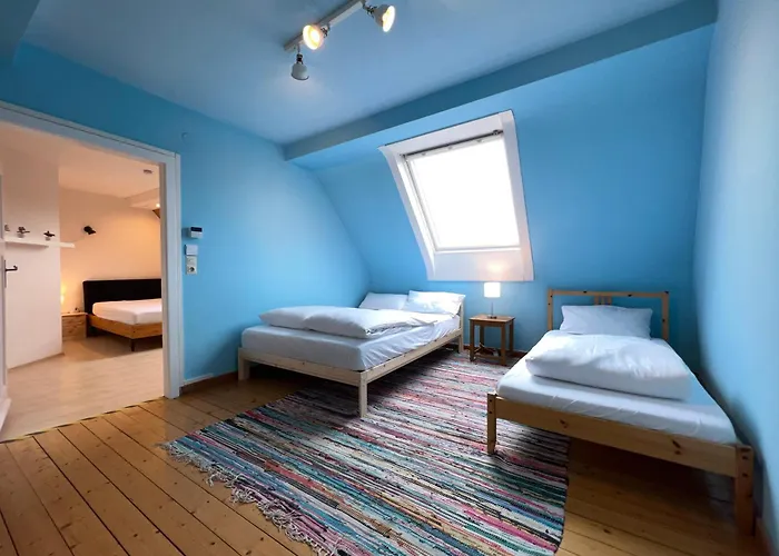 Apartmán Grosse Maisonette-wohnung By Rabe - Gartenabteil, Smart-tv, Netflix