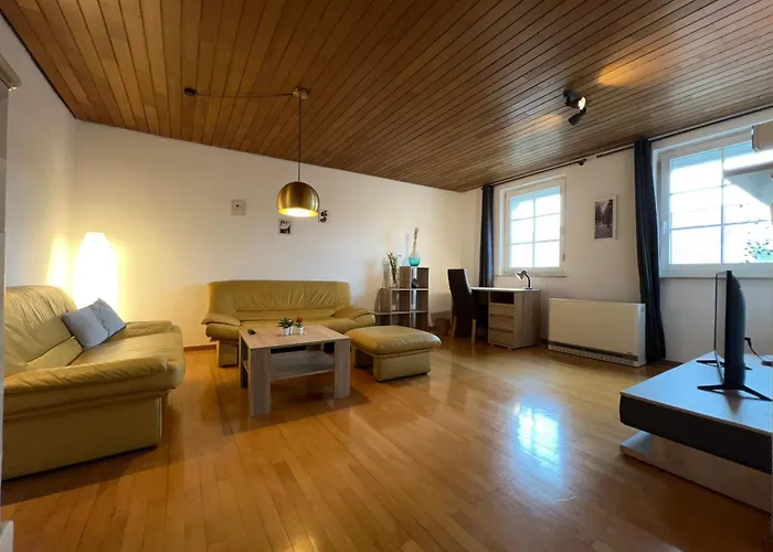 Grosse Maisonette-wohnung By Rabe - Gartenabteil, Smart-tv, Netflix Apartmán Karlsruhe