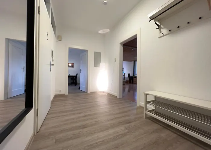 Apartmán Grosse Maisonette-wohnung By Rabe - Gartenabteil, Smart-tv, Netflix