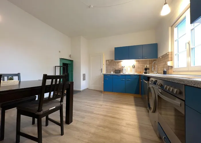 Apartmán Grosse Maisonette-wohnung By Rabe - Gartenabteil, Smart-tv, Netflix *